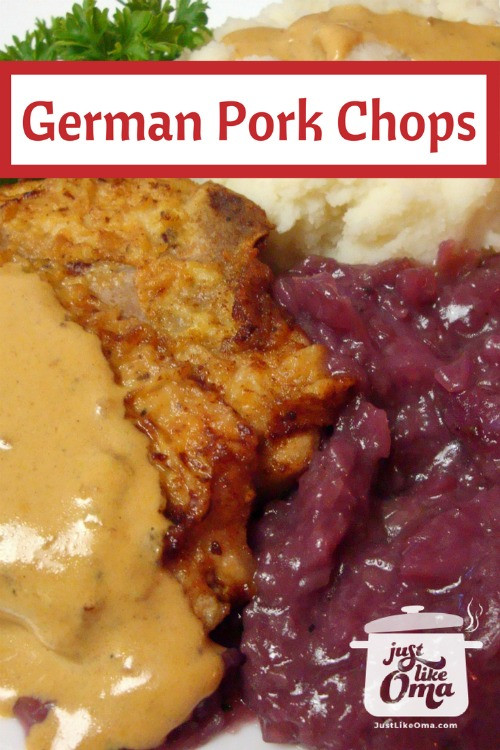 German Pork Chops
 German Pork Chops Recipe made Just like Oma ️ ️