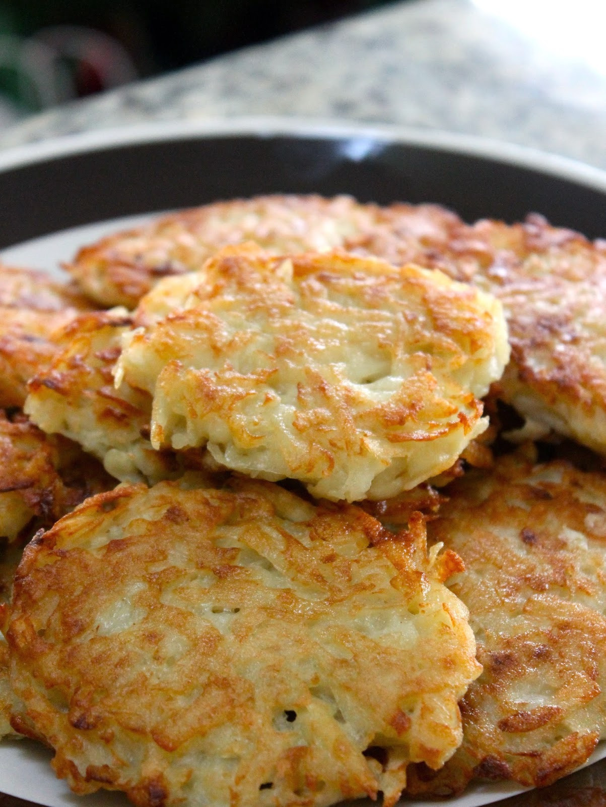 German Potato Pancakes
 The Cultural Dish Kartoffelpuffer German Potato Pancakes