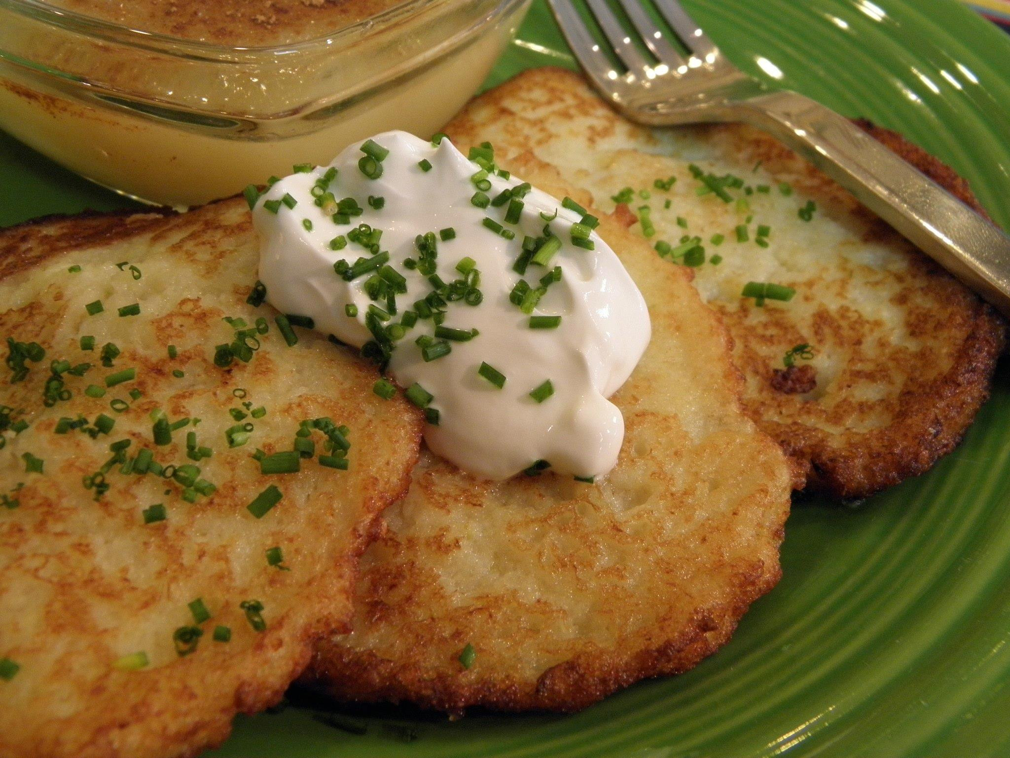 German Potato Pancakes
 RECIPE Potato Pancakes Kartoffelpuffer – Metro Monthly