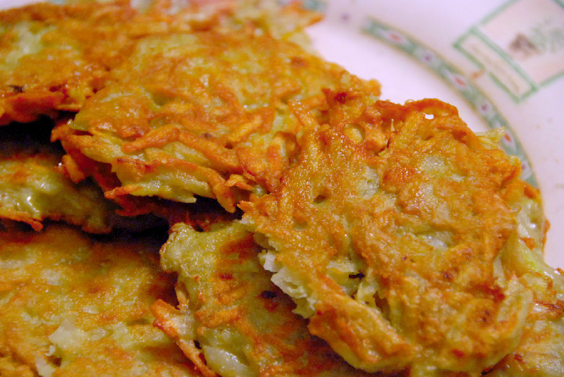 German Potato Pancakes
 German Potato Pancakes