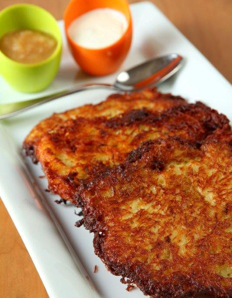 German Potato Pancakes
 Grumbeerpannekuche German Potato Pancakes My Kitchen in