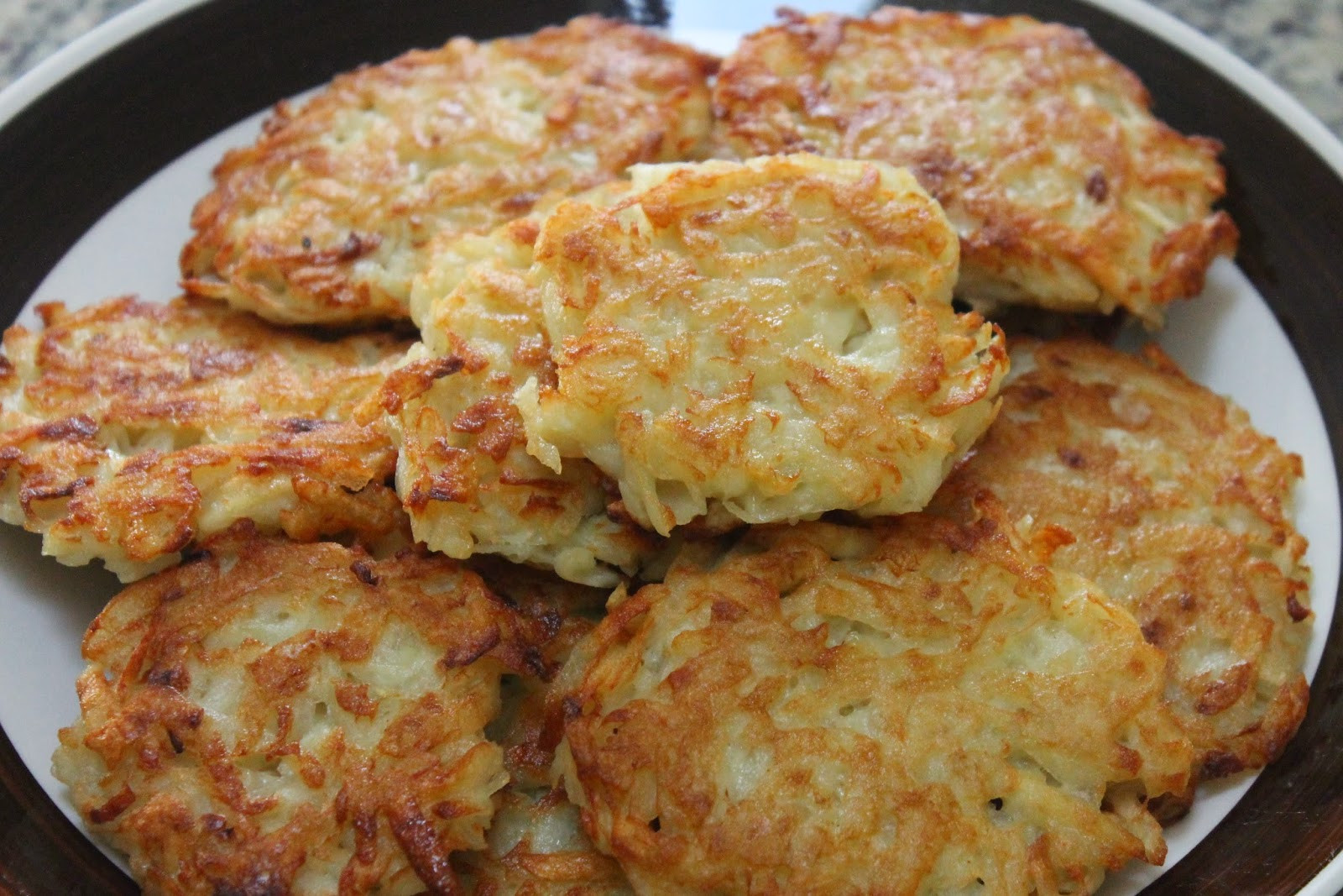 German Potato Pancakes
 The Cultural Dish Kartoffelpuffer German Potato Pancakes