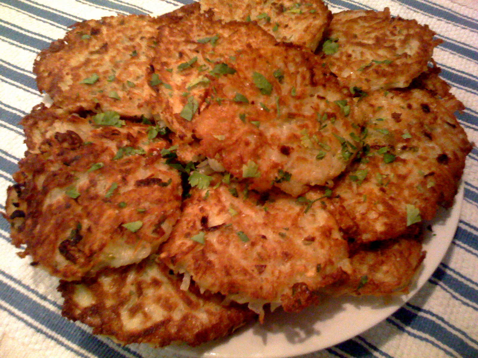 German Potato Pancakes
 Potato Pancakes German Style