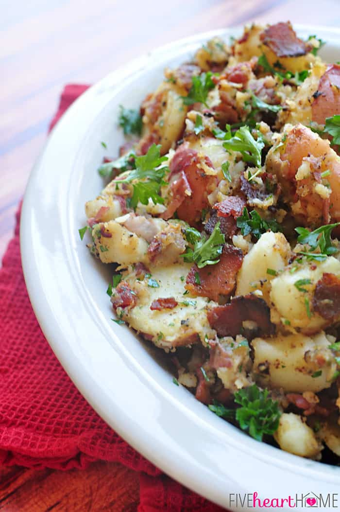 German Potato Salad Recipe
 German Potato Salad