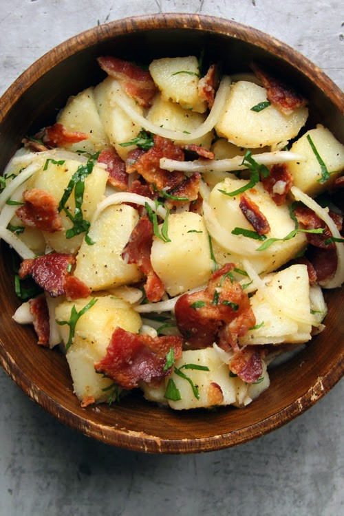 German Potato Salad Recipe
 Food & Drink Around The World Best Potato Salad Recipe