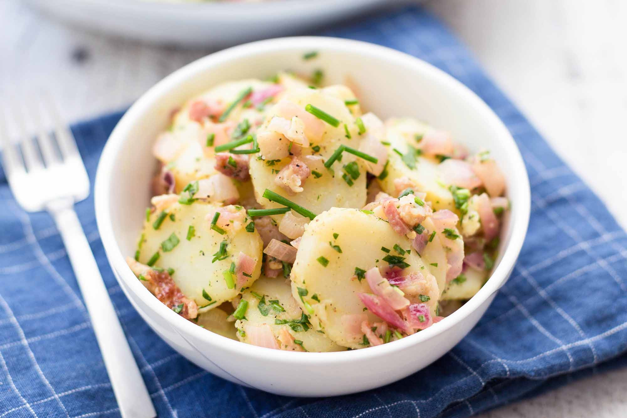 German Potato Salad Recipe
 German Potato Salad Recipe