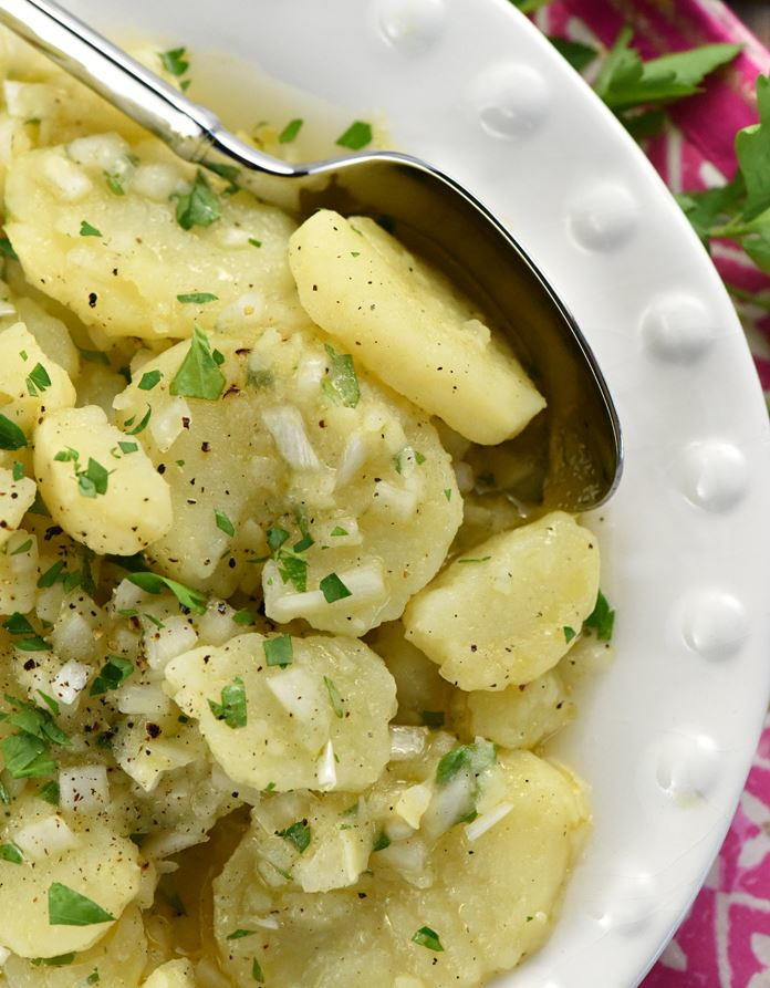 German Potato Salad Recipes
 Authentic German Potato Salad