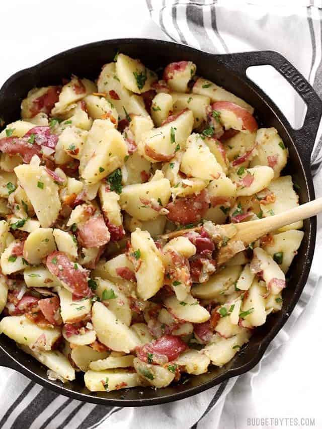 German Potato Salad Recipes
 German Potato Salad Bud Bytes