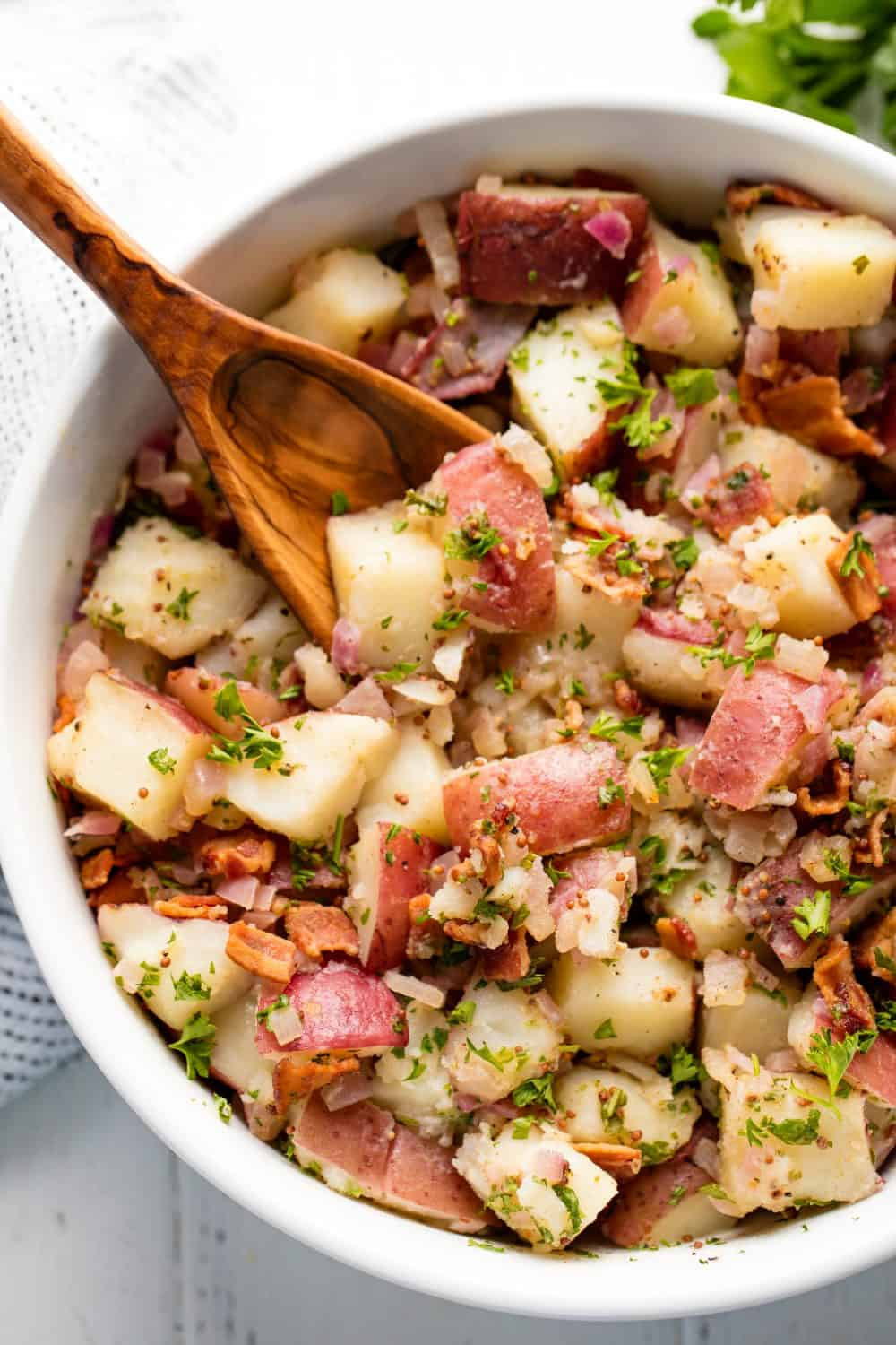 German Potato Salad Recipes
 Old Fashioned German Potato Salad