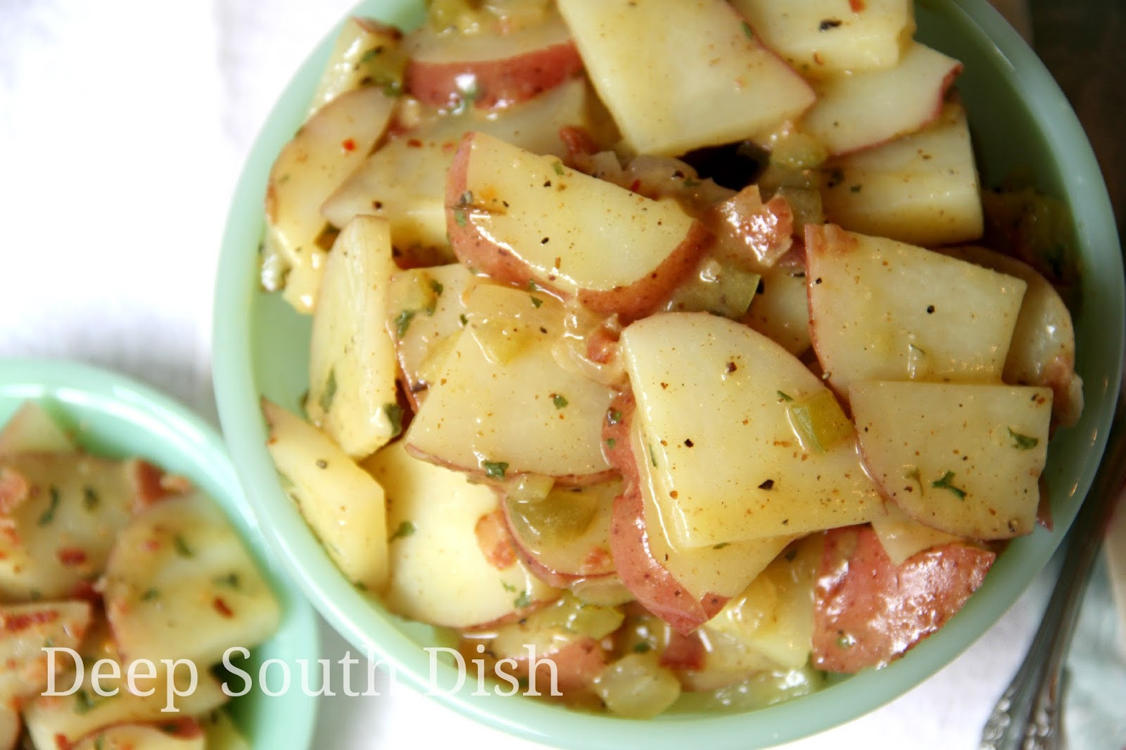 German Style Potato Salad
 Deep South Dish