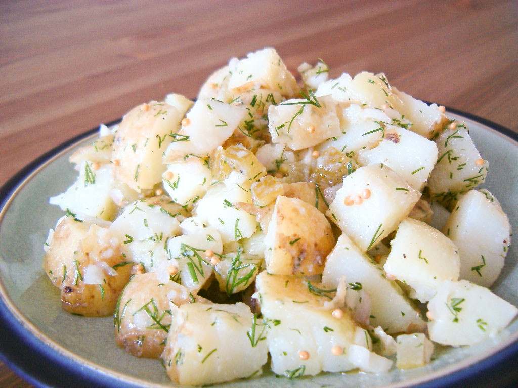 German Style Potato Salad
 maple•spice German Style Potato Salad
