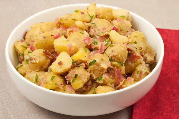 German Style Potato Salad
 German Style Potato Salad Recipe
