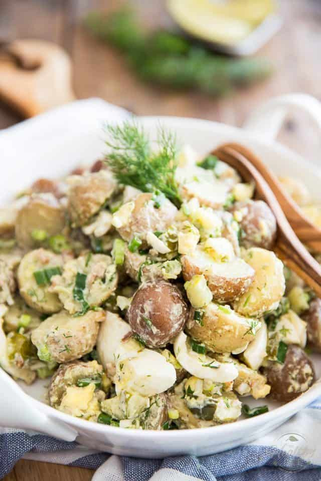 German Style Potato Salad
 Potato Salad German Style • The Healthy Foo