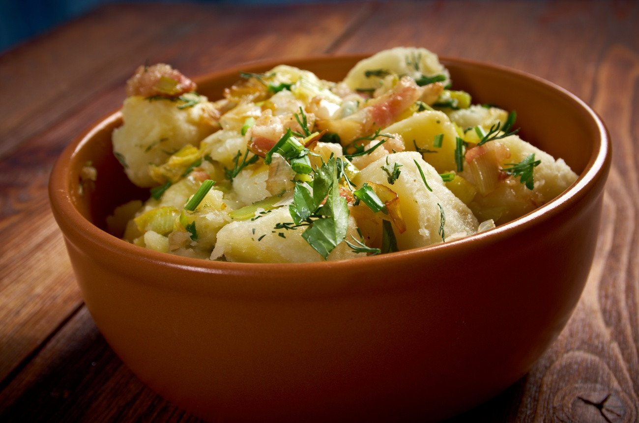 German Style Potato Salad
 German Style Potato Salad – 12 Tomatoes