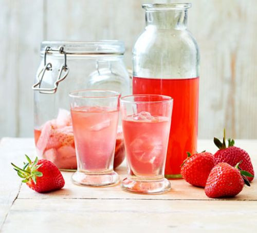 Gin Drinks Easy
 Strawberry gin recipe