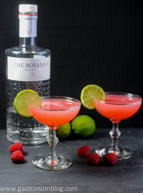 Gin Drinks Easy
 Raspberry Gimlet Twist on a Classic Gin Cocktail with