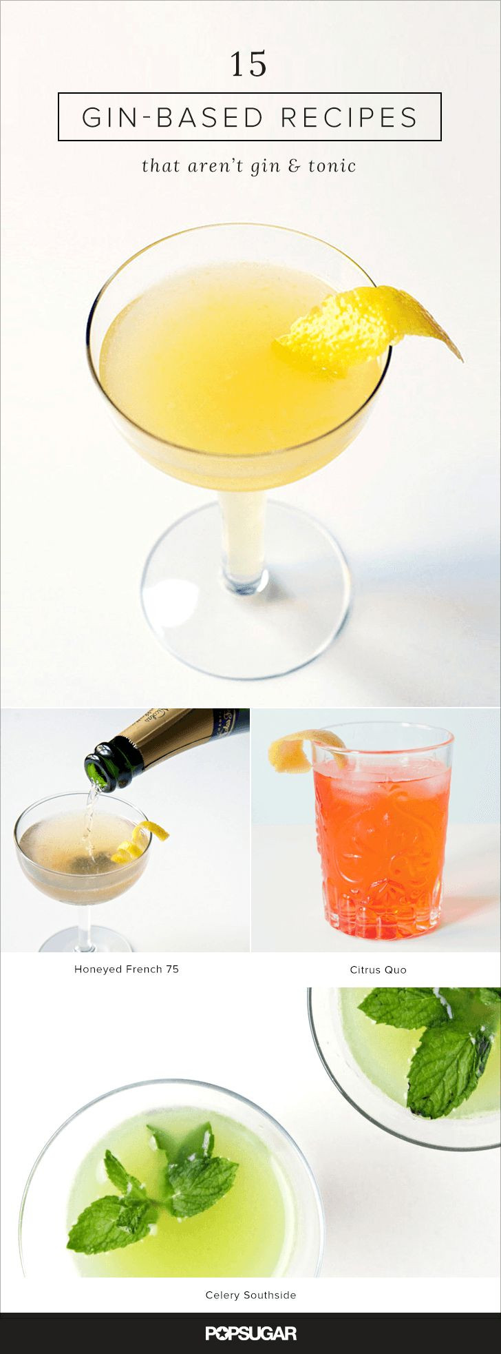 Gin Drinks Easy
 The 25 best Simple gin drinks ideas on Pinterest