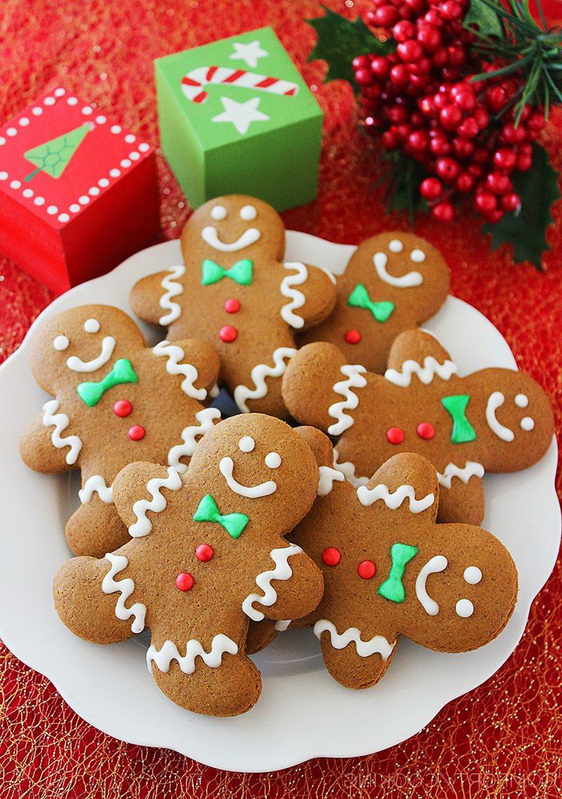 Ginger Bread Recipe
 Chewy Gingerbread Man Cookies – Happy Christmas & New Year