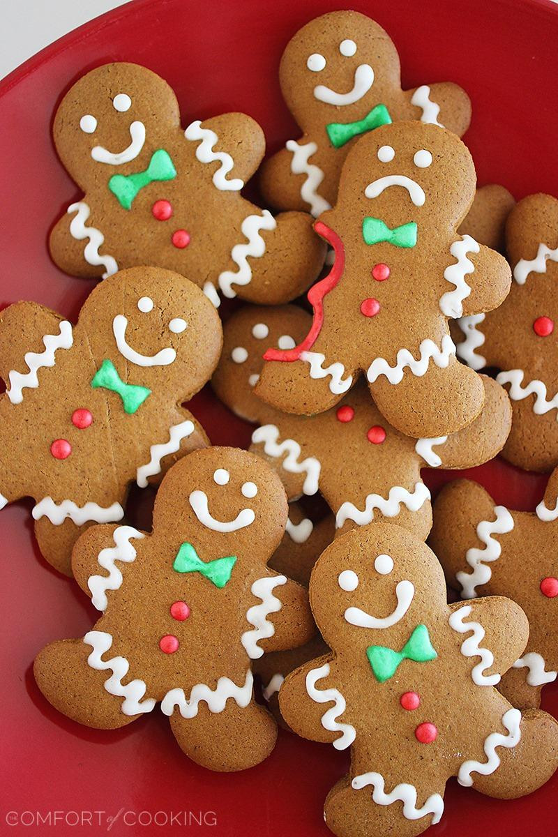 Ginger Bread Recipe
 Spiced Gingerbread Man Cookies