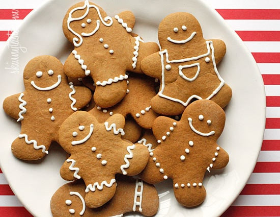 Ginger Bread Recipe
 Low Fat Gingerbread Cookies
