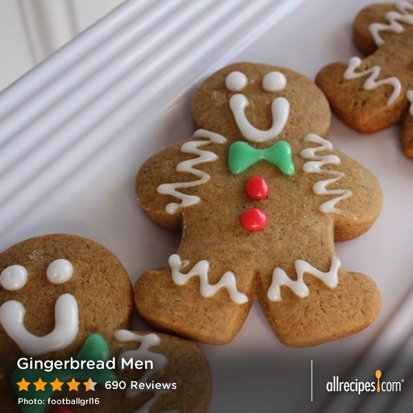 Gingerbread Cookies Easy
 Gingerbread Men