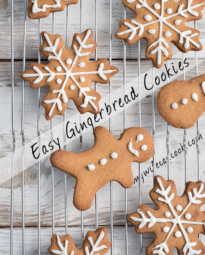 Gingerbread Cookies Easy
 easy gingerbread cookie recipe