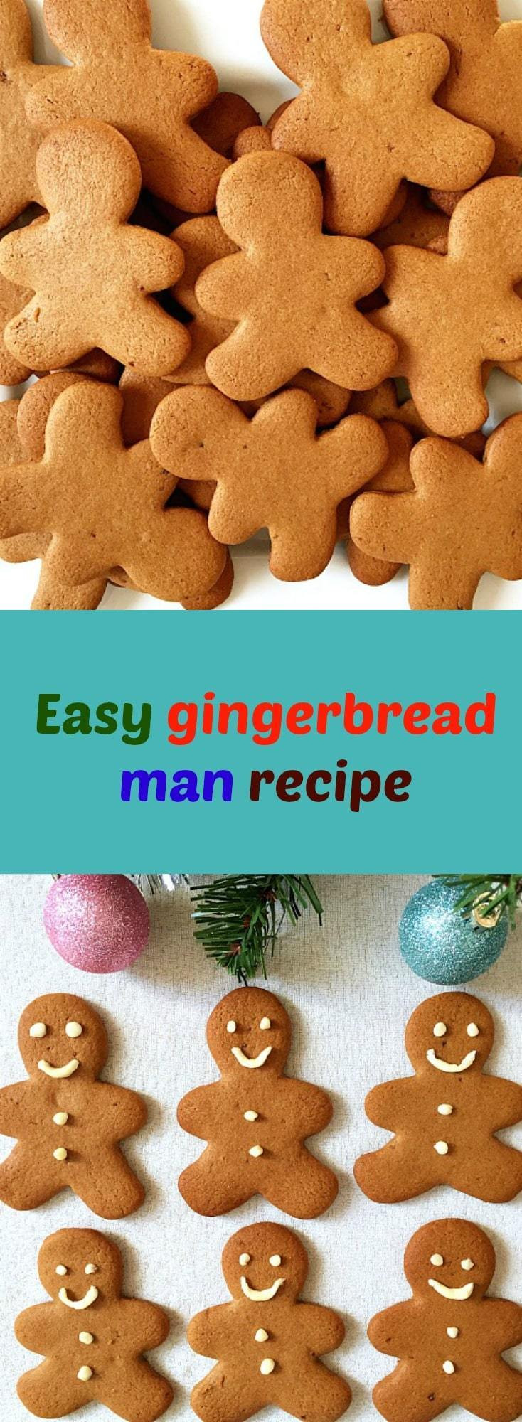 Gingerbread Cookies Easy
 Best Gingerbread Men Recipe My Gorgeous Recipes