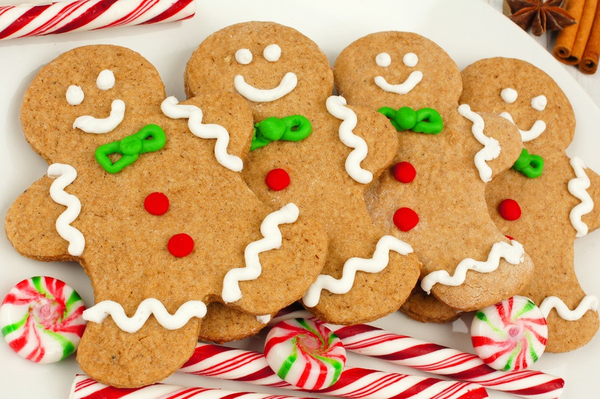 Gingerbread Cookies Recipe
 7 Cookies To Bake This Christmas