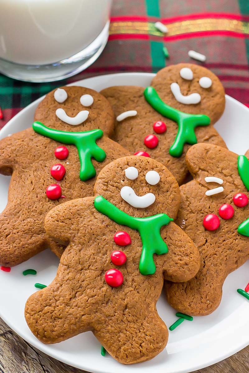 Gingerbread Cookies Recipe
 Homemade Gingerbread Cookies Soft Yet Crispy