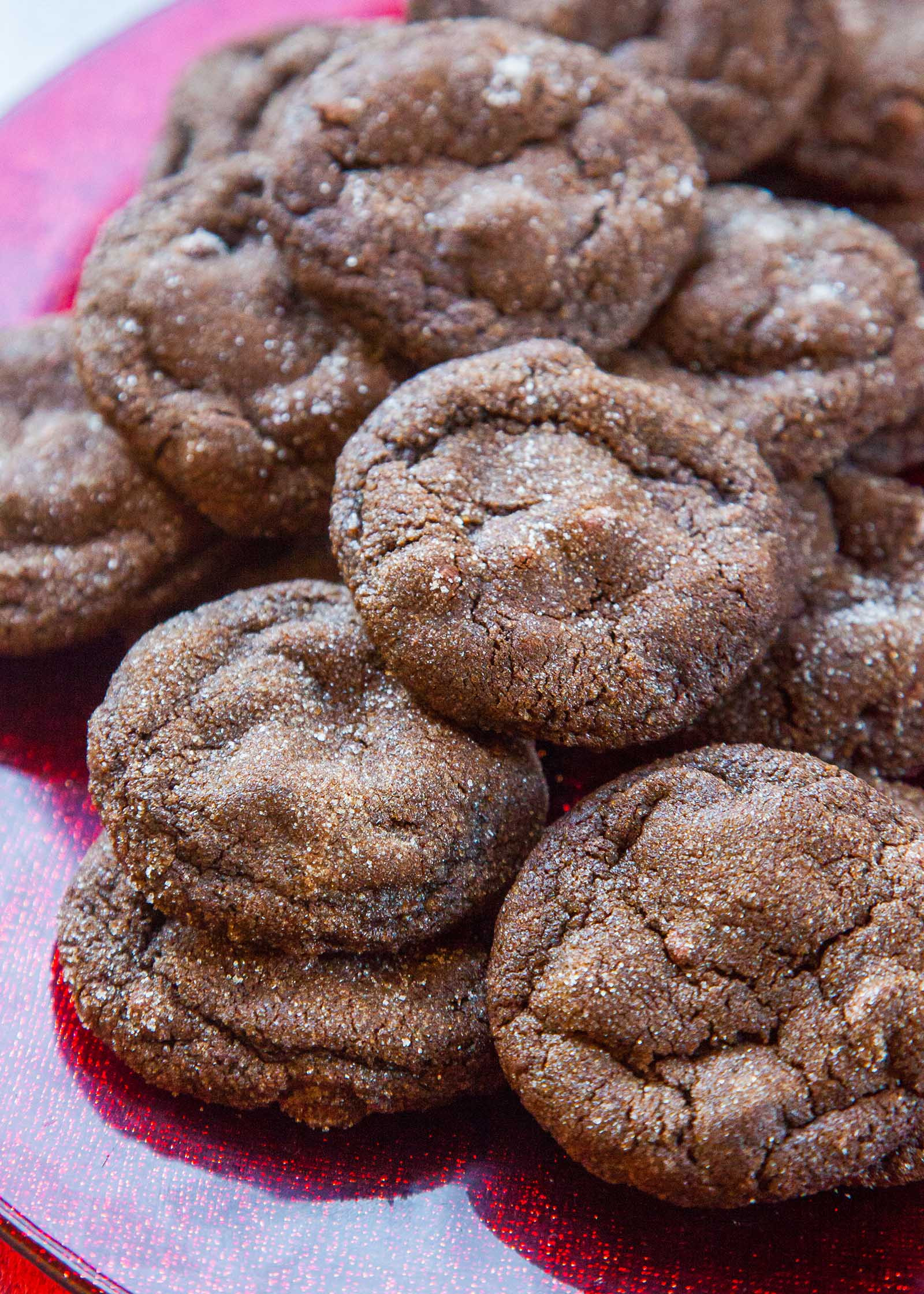 Gingerbread Cookies Recipe
 Chocolate Gingerbread Cookies Recipe