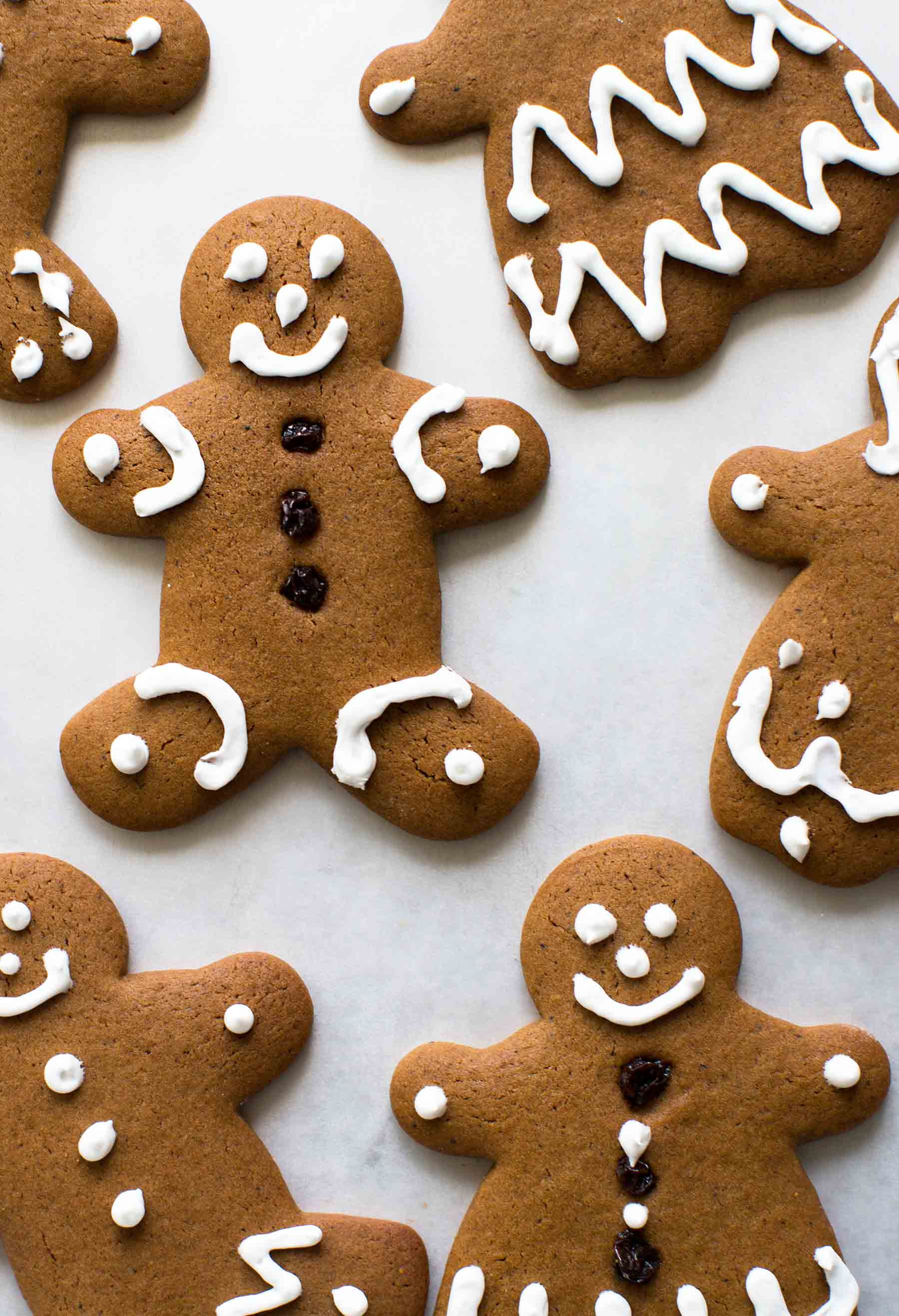 Gingerbread Cookies Recipe
 Gingerbread Man Cookies Recipe