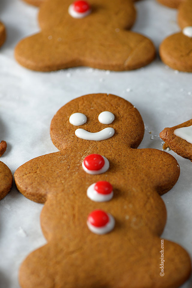 Gingerbread Cookies Recipe
 Make Ahead Favorite Christmas Cookies Add a Pinch