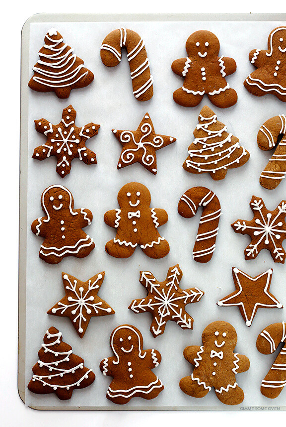 Gingerbread Cookies Recipe
 Gingerbread Cookies