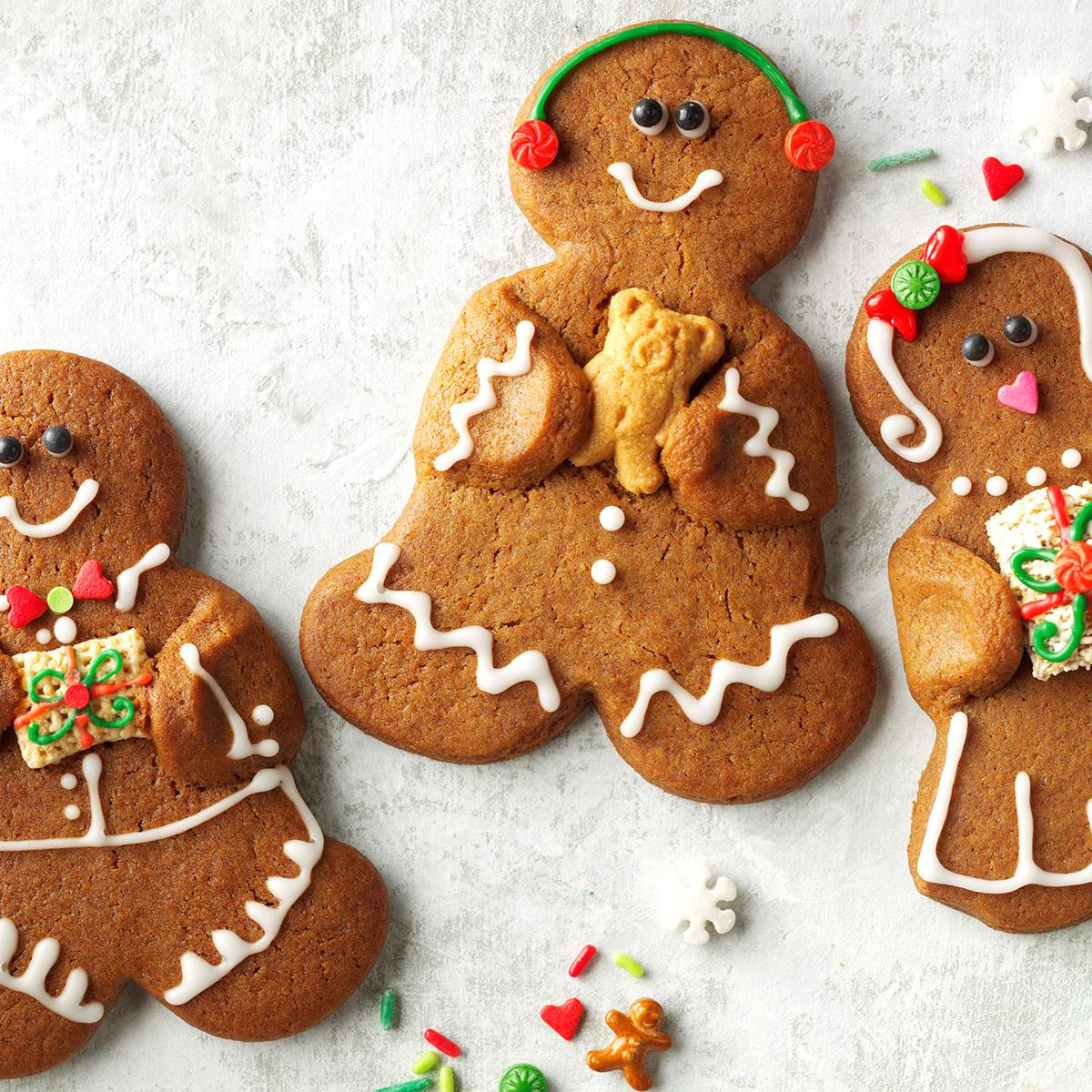 Gingerbread Cookies Recipe
 Gingerbread Bud s Recipe