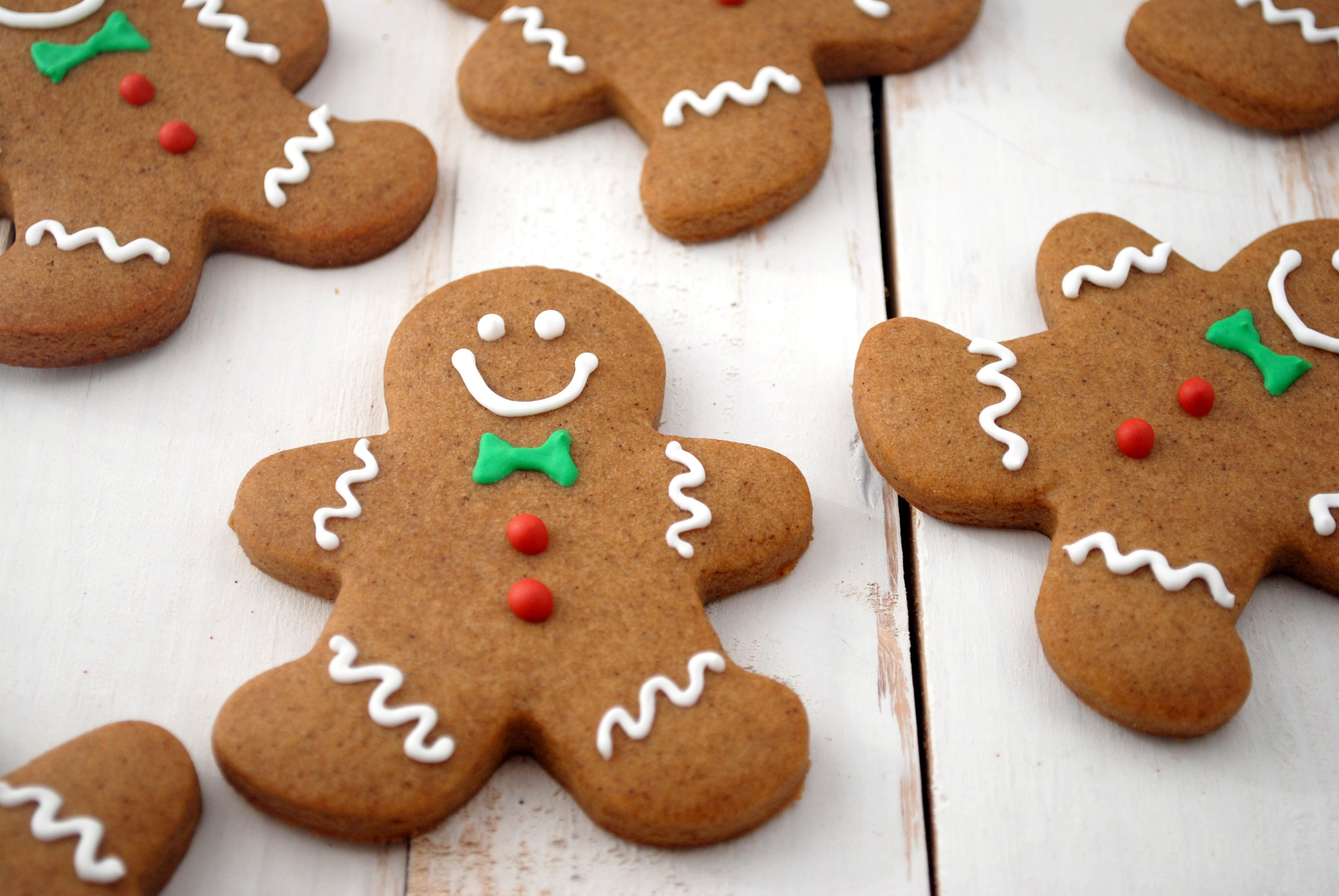 Gingerbread Cookies Recipe
 Gingerbread Men Recipe