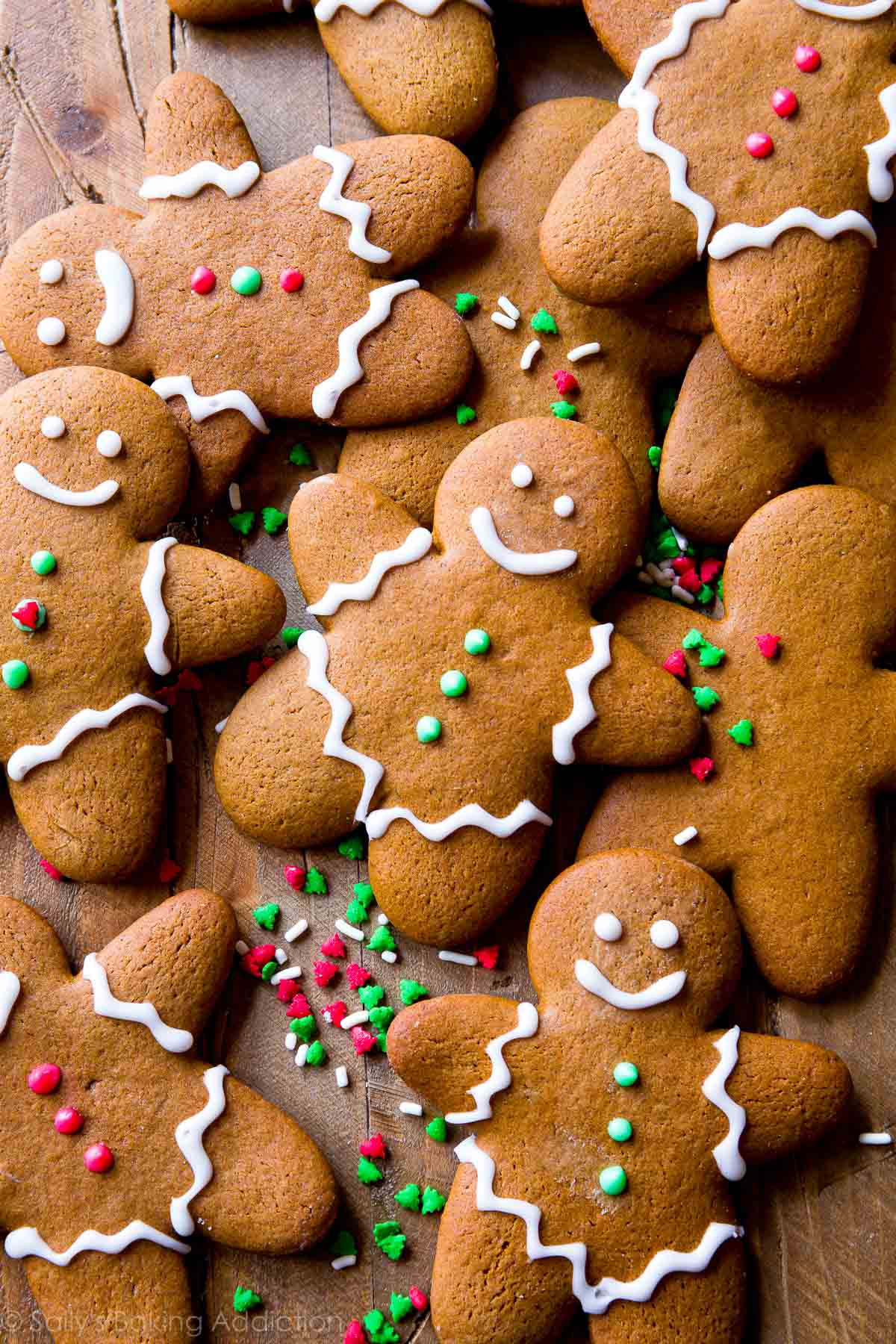 Gingerbread Cookies Recipe
 My Favorite Gingerbread Men Recipe Sallys Baking Addiction