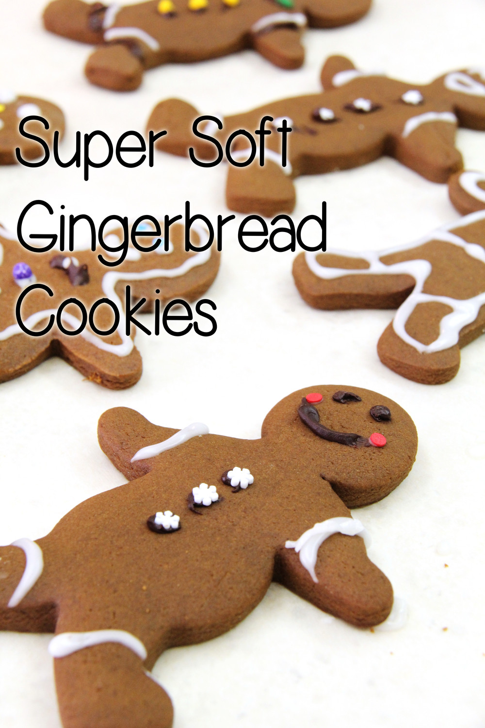 Gingerbread Cookies Soft
 Super Soft Gingerbread Men Cookies — Living the Lovely
