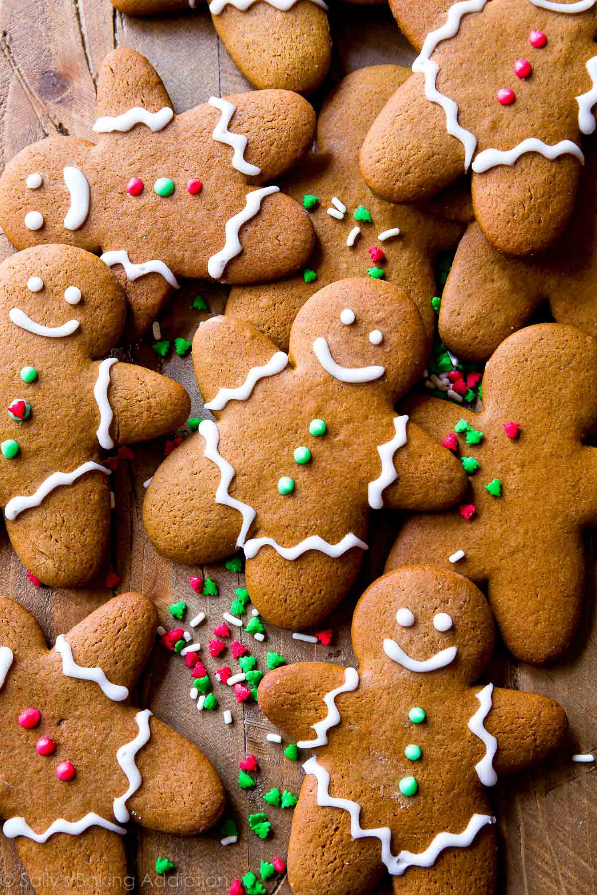 Gingerbread Cookies Soft
 My Favorite Gingerbread Men Recipe Sallys Baking Addiction