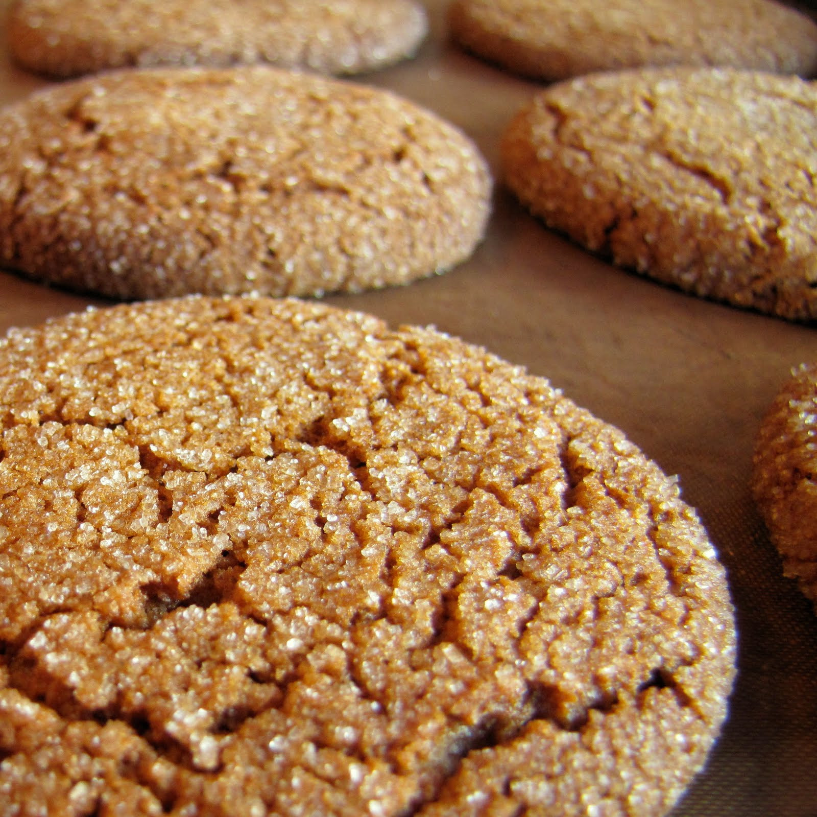 Gingerbread Cookies Soft
 Big Soft Ginger Cookies