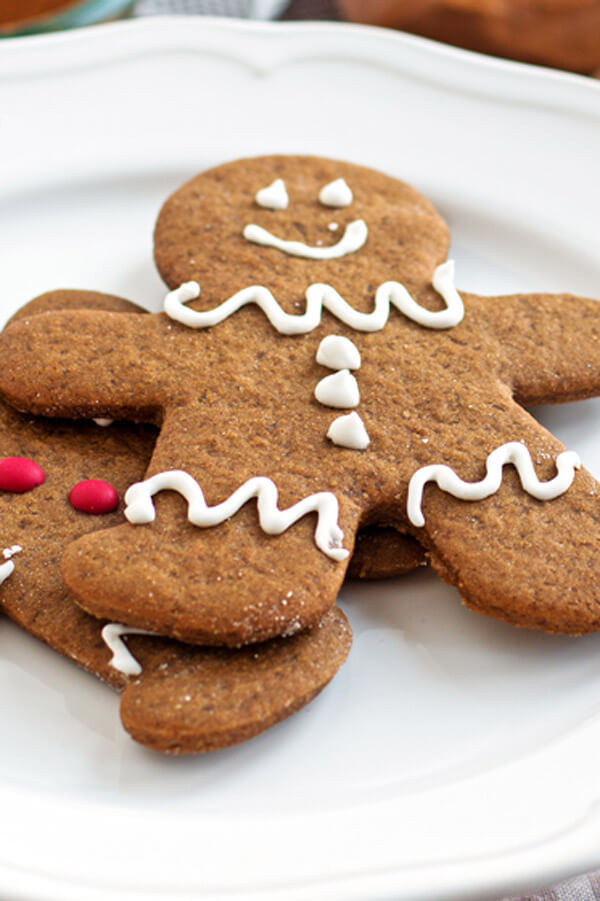 Gingerbread Cookies Soft
 The Perfect Soft Gingerbread Cookies Easy Recipe 