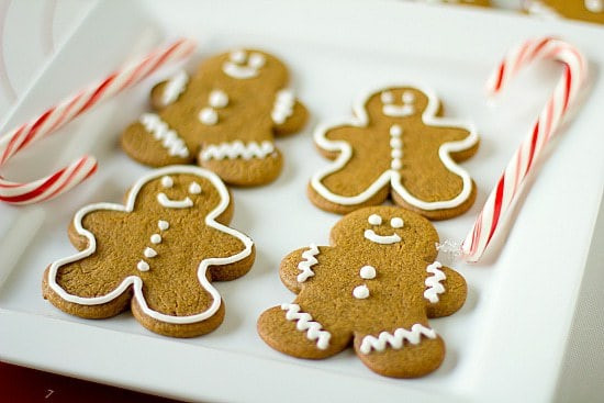 Gingerbread Man Cookies
 Gingerbread Men Cookies