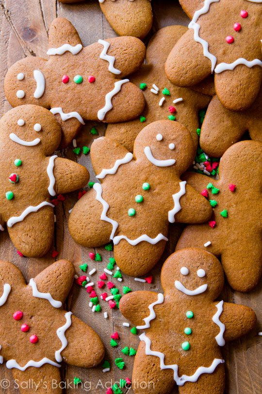 Gingerbread Man Cookies
 My Favorite Gingerbread Men Recipe Sallys Baking Addiction