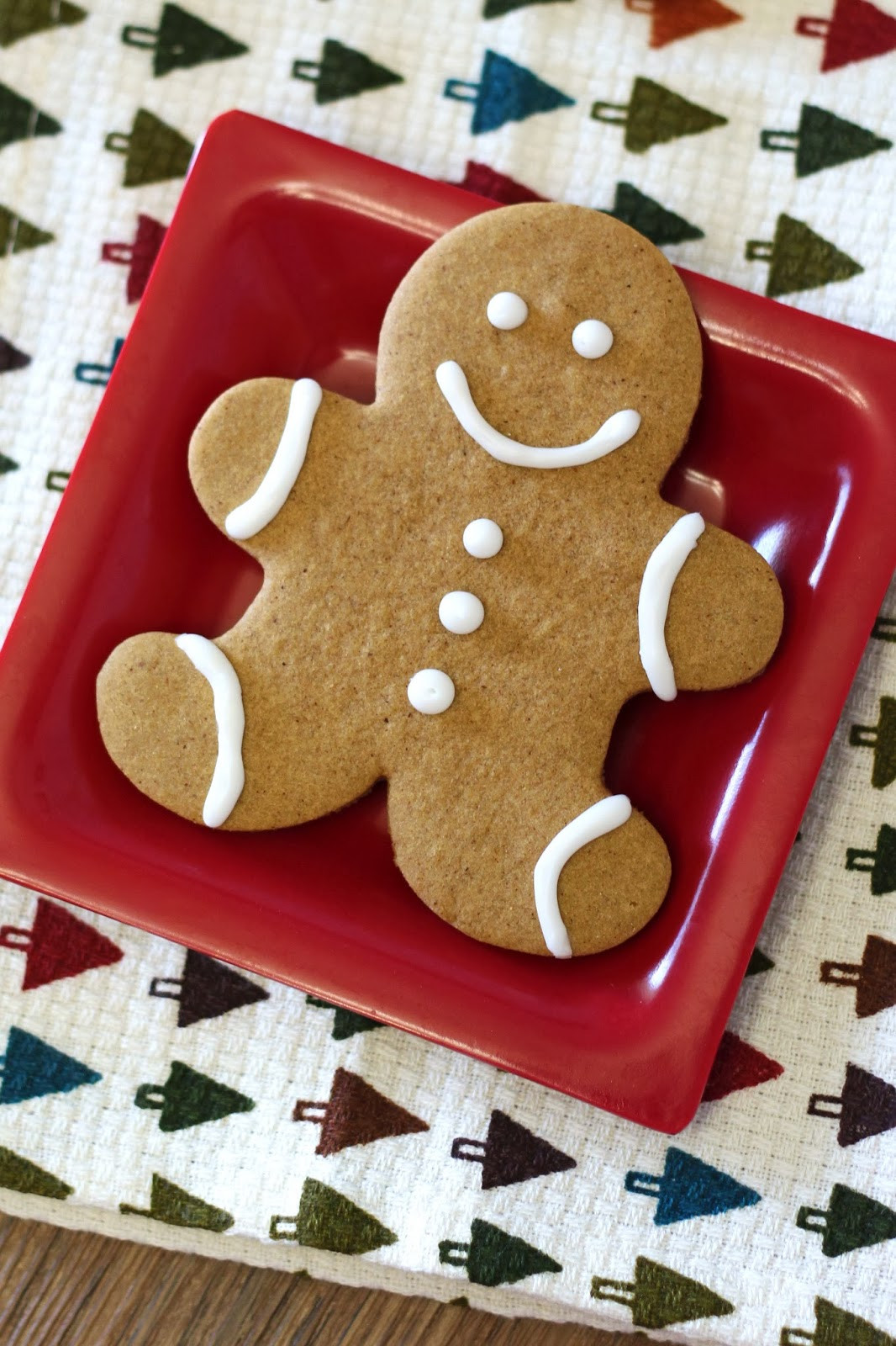 Gingerbread Man Cookies
 Sarah Bakes Gluten Free Treats gluten free vegan