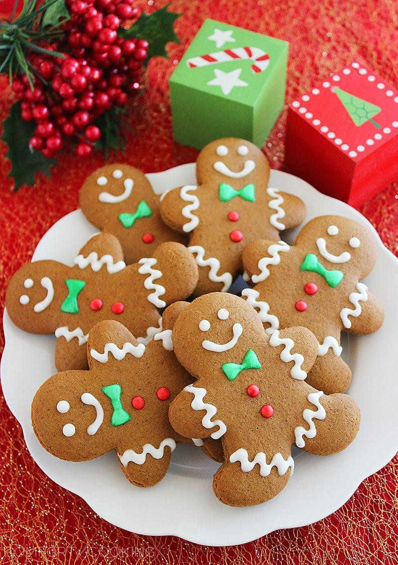 Gingerbread Man Cookies
 Spiced Gingerbread Man Cookies