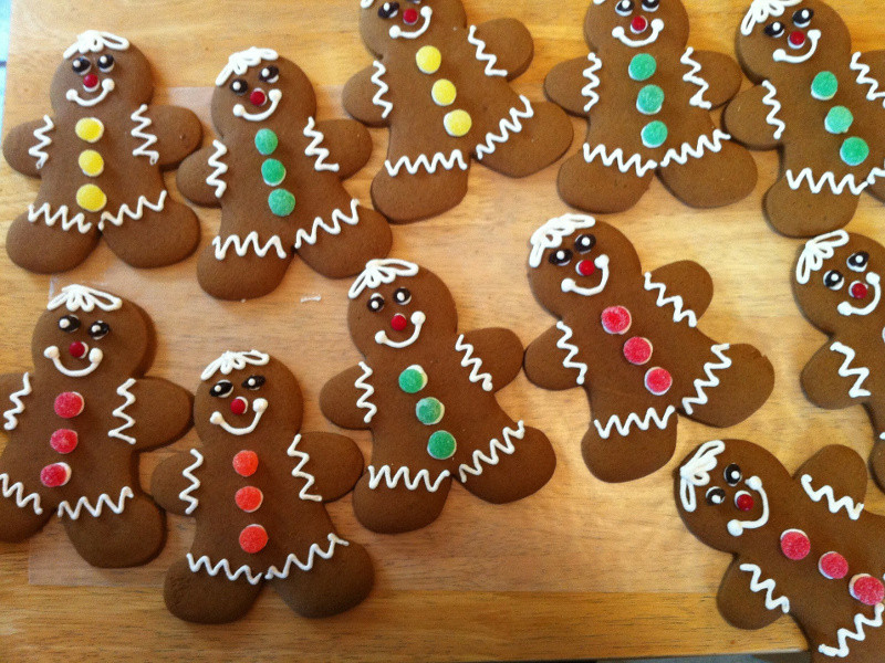 Gingerbread Man Cookies
 Gingerbread Men Recipe English spiced Christmas cookies