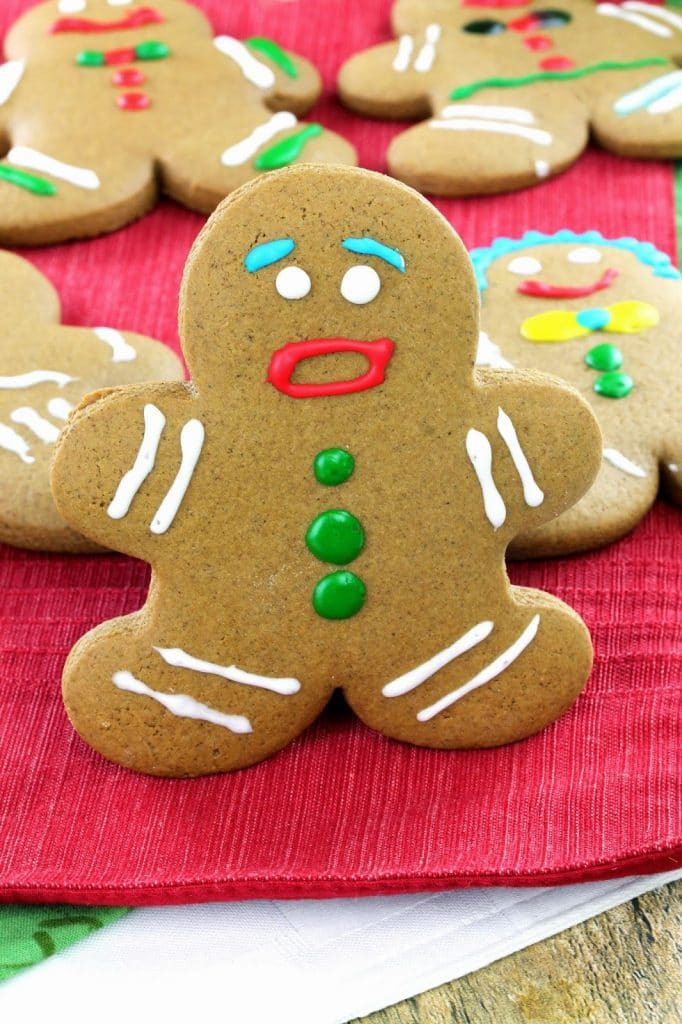 Gingerbread Man Cookies
 Old Fashioned Gingerbread Men Cookies