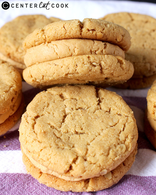 Girl Scouts Cookies Peanut Butter
 Peanut Butter Sandwich Cookies Girl Scout Copycat Recipe