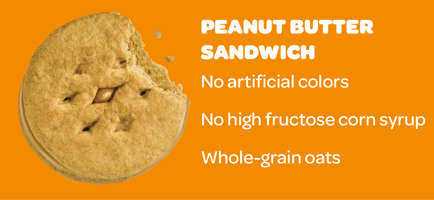 Girl Scouts Cookies Peanut Butter
 Peanut Butter Sandwiches