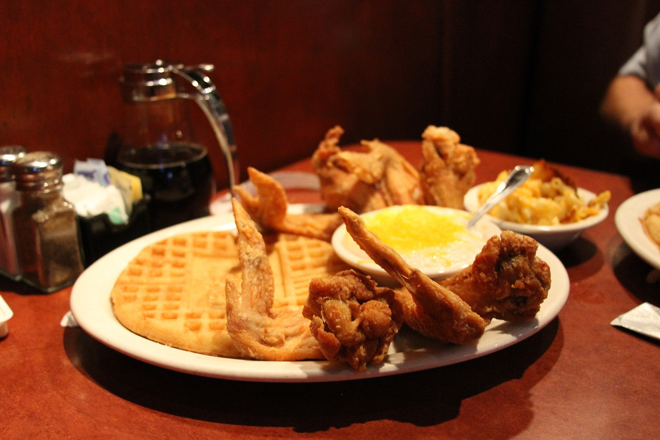 Gladys Knight Chicken And Waffles
 Awesome Eats in Atlanta Georgia Gladys Knight s Chicken