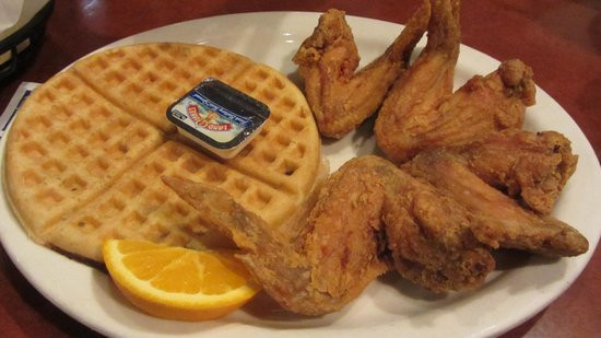 Gladys Knight Chicken And Waffles
 Sign Picture of Gladys Knight & Ron Winan s Chicken And